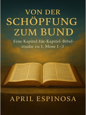 cover image of Von der Schöpfung zum Bund